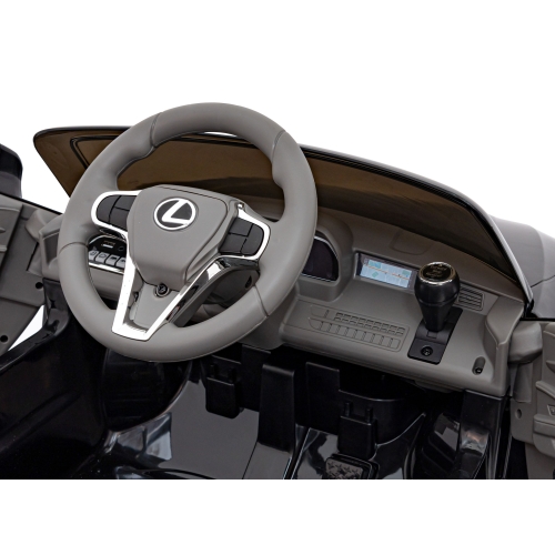 Autko na akumulator dla dzieci Lexus LC500 Czarny JE1618.CZAutko na akumulator dla dzieci Lexus LC500 Czarny JE1618.CZ